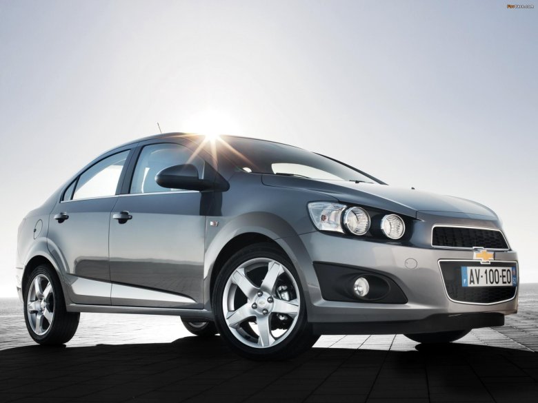 Chevrolet aveo t300
