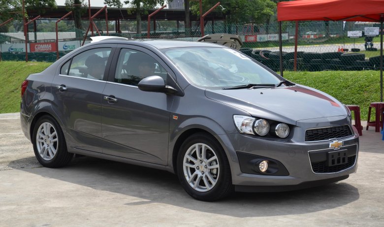 Chevrolet aveo 2012