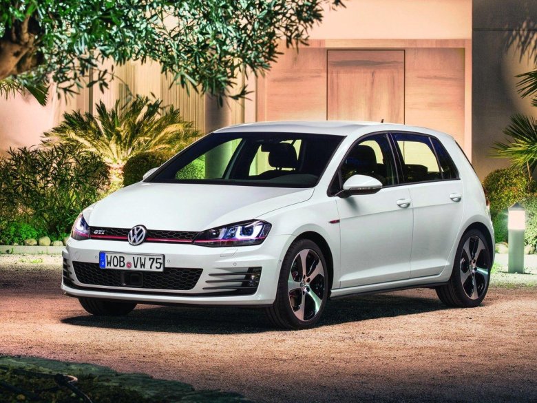 Volkswagen golf gti 2013 2017