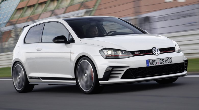Volkswagen golf gti clubsport 2016 hot hatch