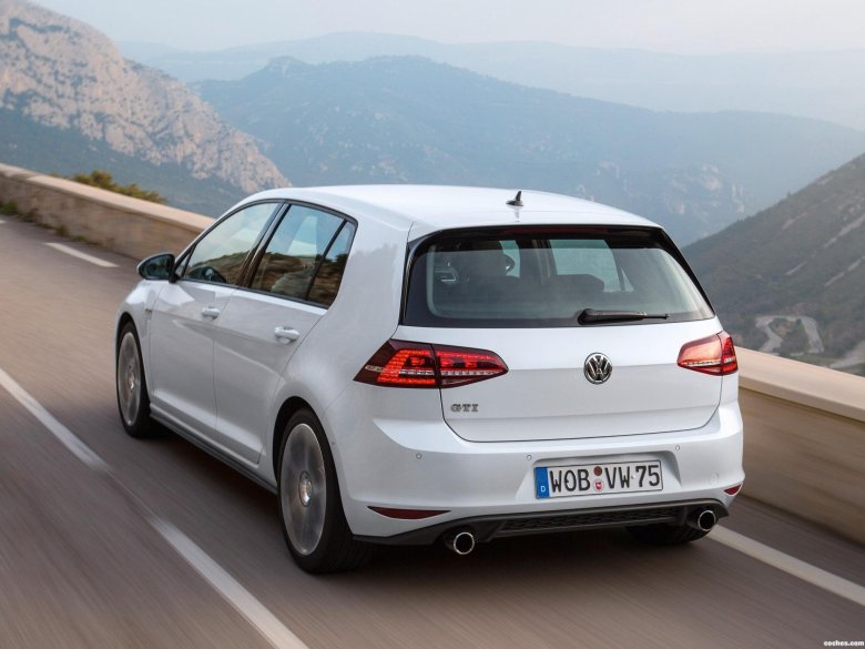 Volkswagen golf gti 2015