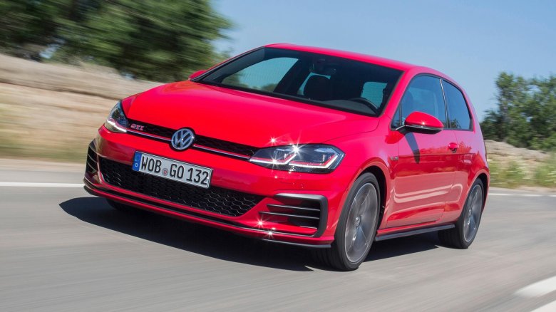 Volkswagen golf gti 2017