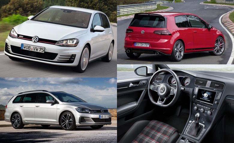 Volkswagen golf gti 2014