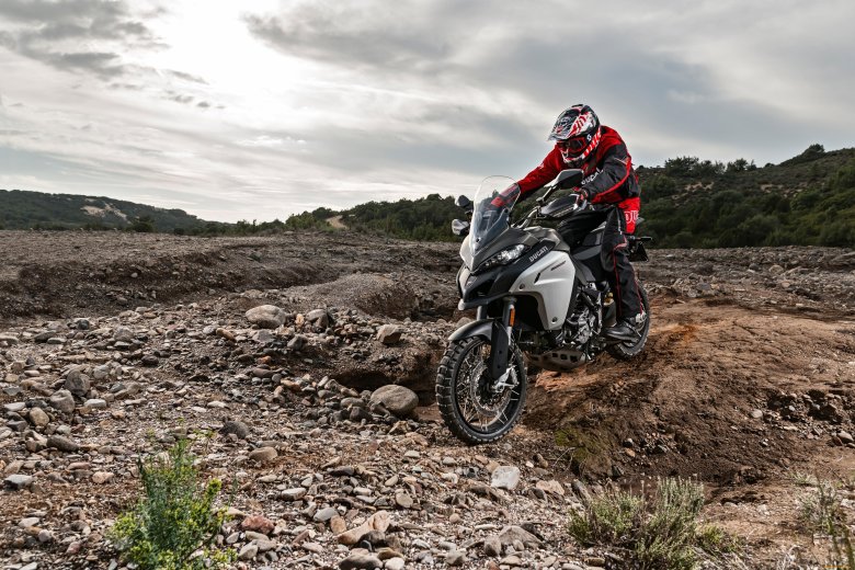 Ducati multistrada enduro