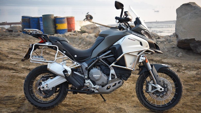 Ducati multistrada 1260 enduro
