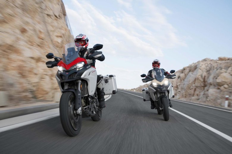Multistrada 1260 enduro