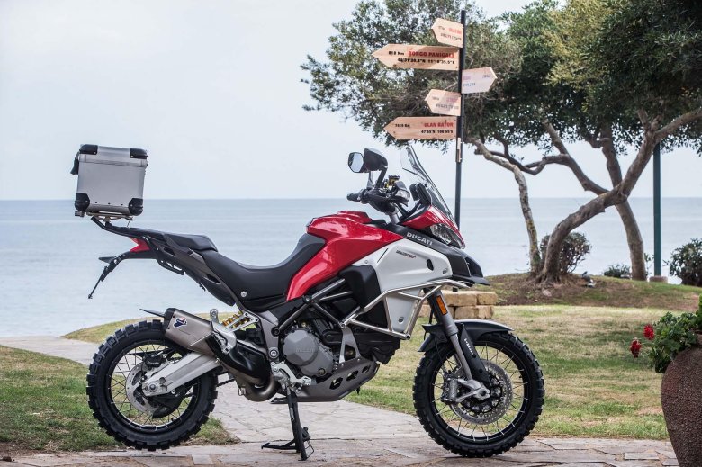 Multistrada 1200 enduro