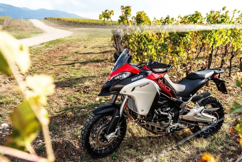 Ducati multistrada enduro