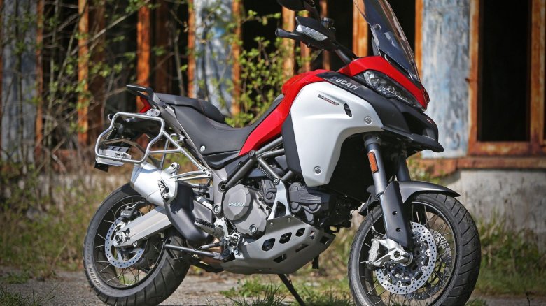 Ducati multistrada 1200 enduro