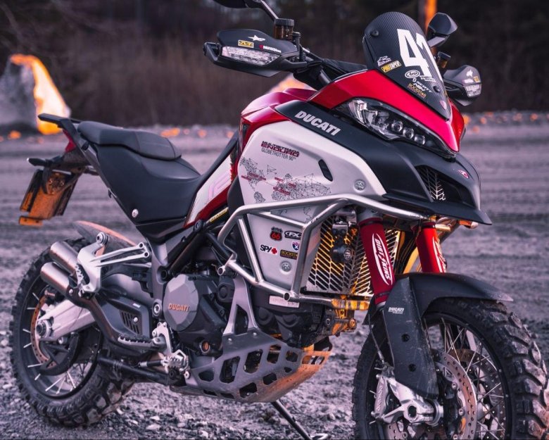 Дукати эндуро