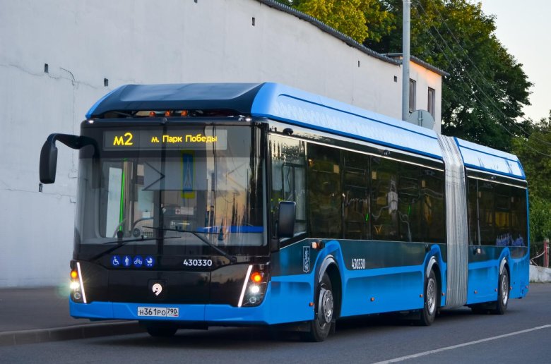 Электробус лиаз 6274