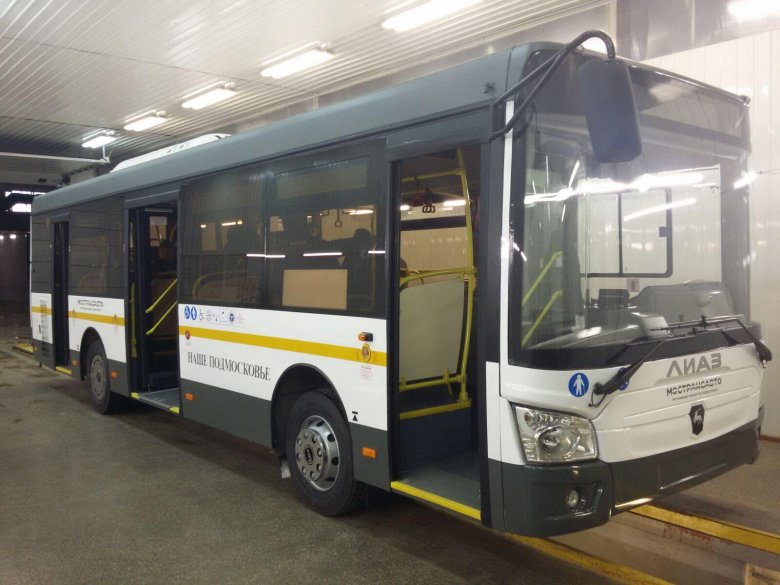 Новые автобусы лиаз