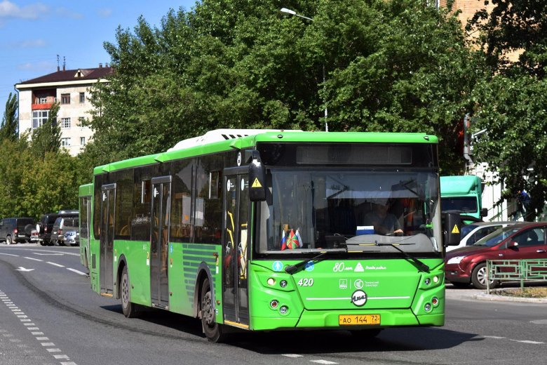 Тюменская область лиаз 5292 65