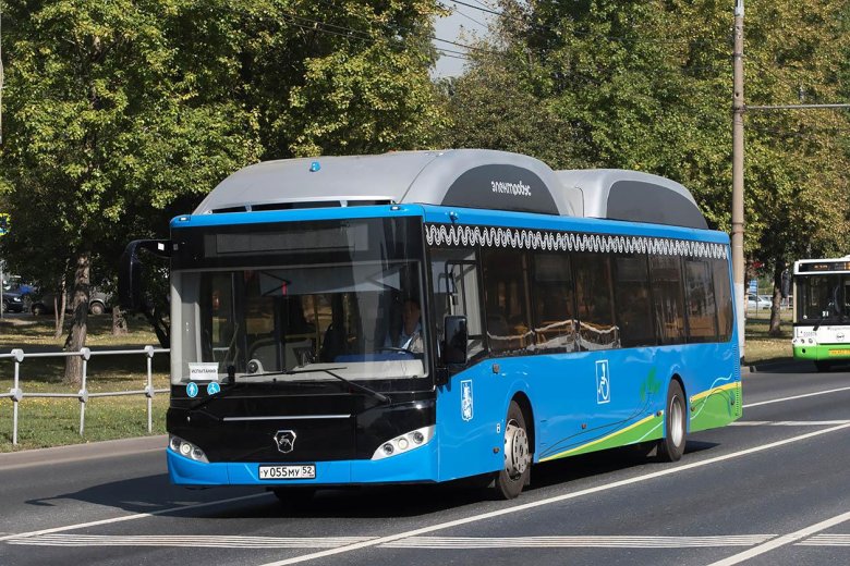 Лиаз 6213 электробус