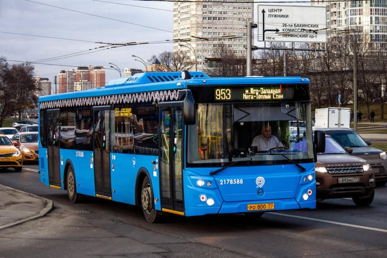 Автобус лиаз 5292 65 мосгортранс