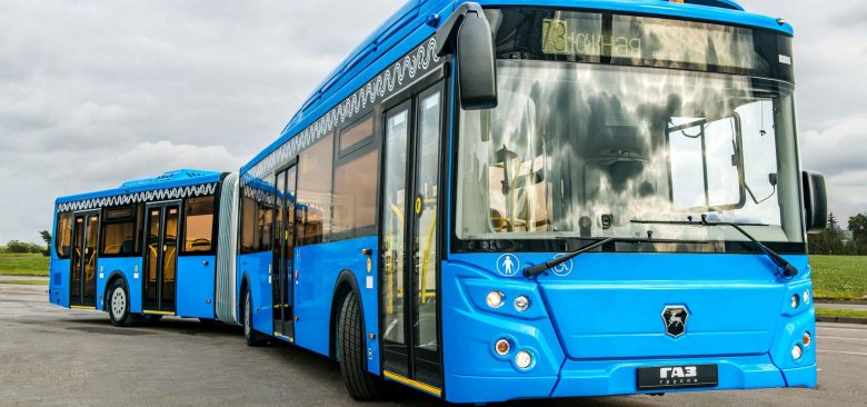 Электробус гармошка лиаз