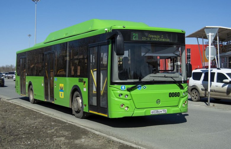 Тюменская область лиаз 5292 67