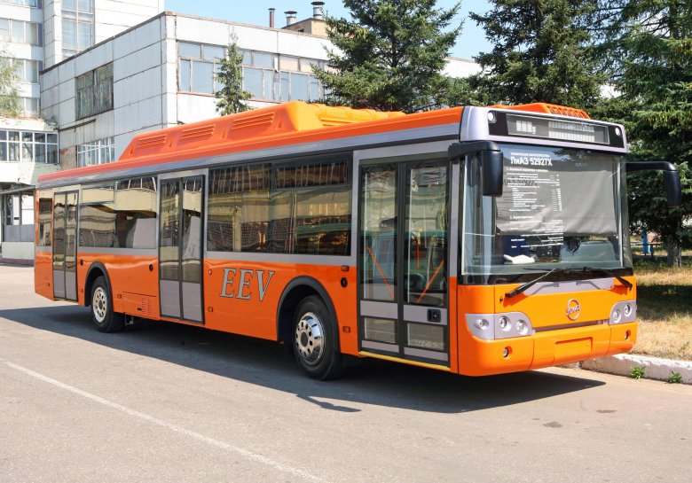 Автобус лиаз новый
