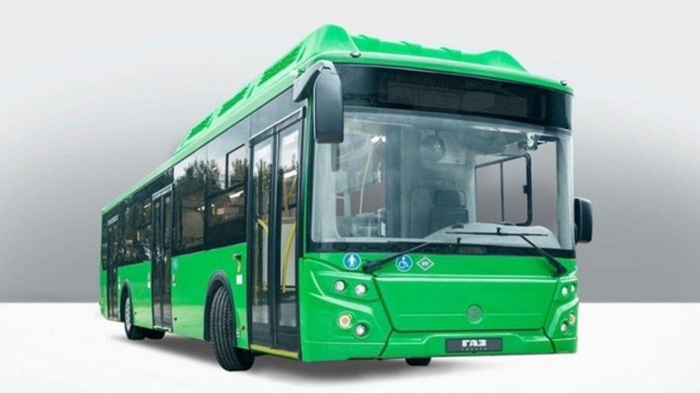 Автобус лиаз новый