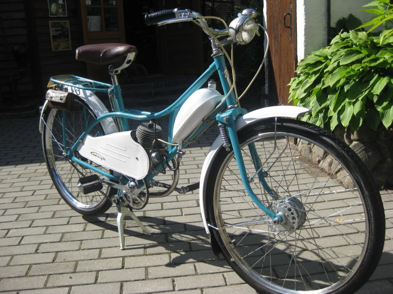 Мопед рига 2