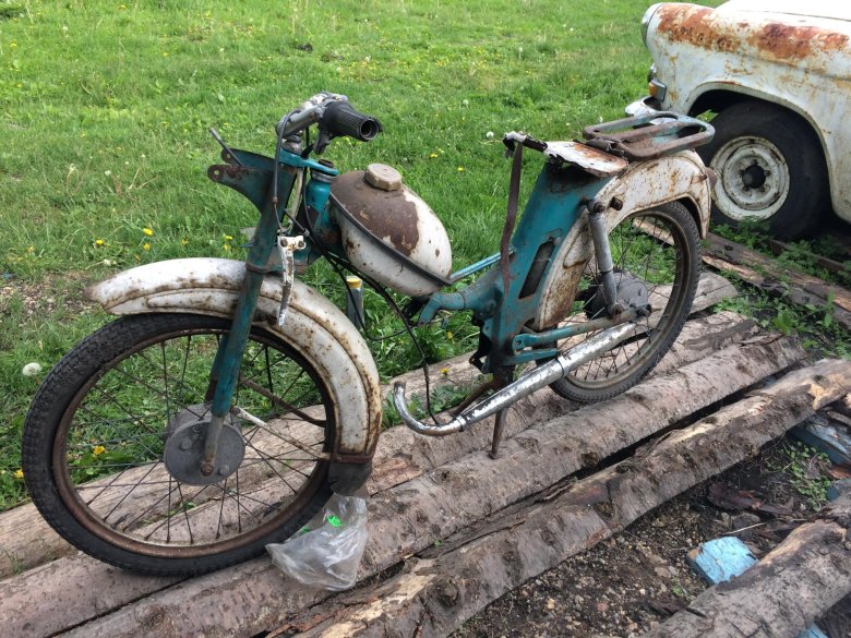 Рига 3 мопед