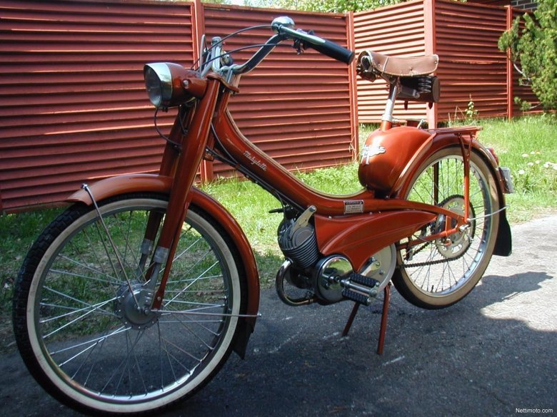 Mobylette мопед