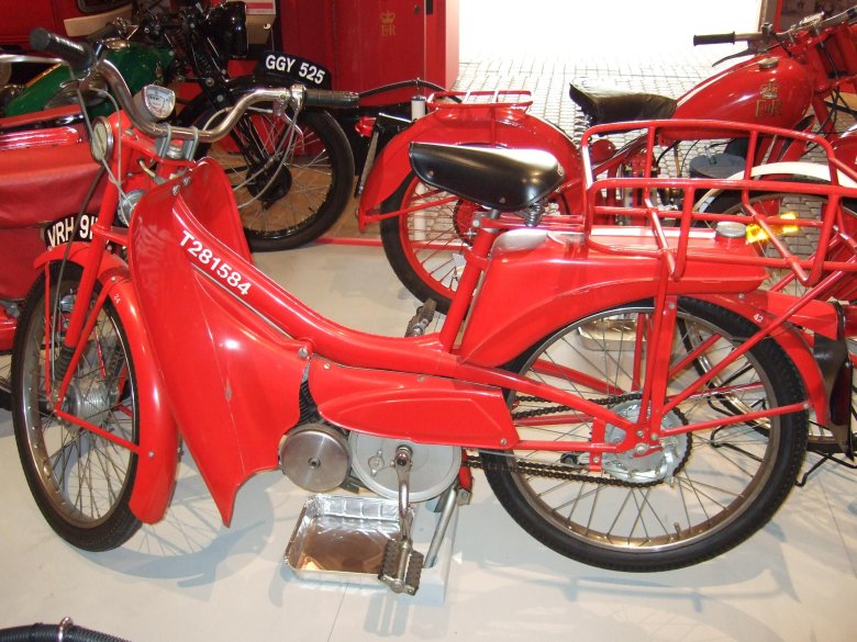 Мопед дельта 110