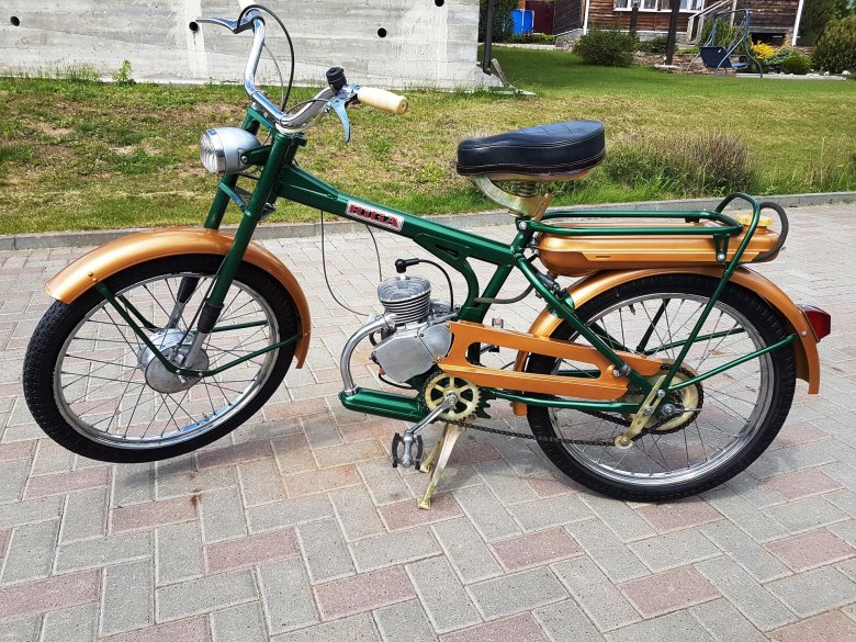 Рига 11 мопед