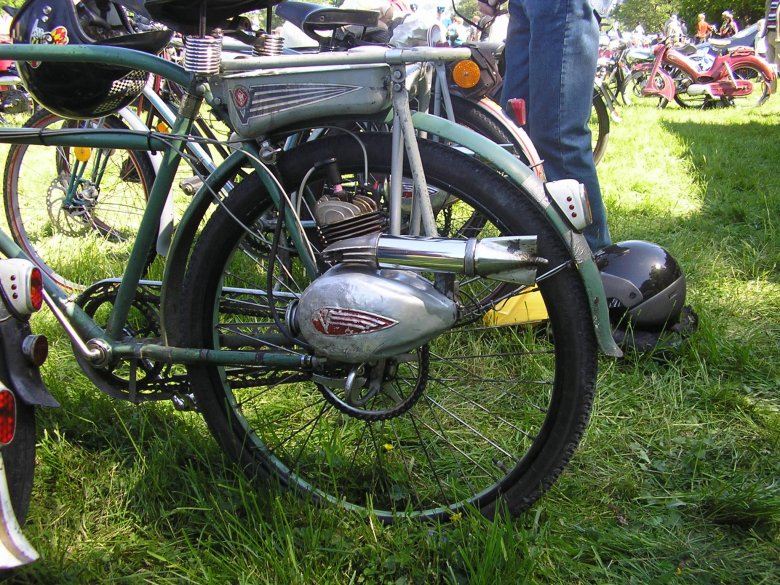 Мопед рига 2 гауя