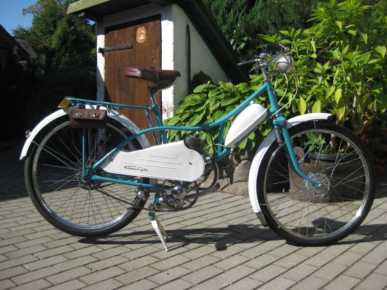 Мотовелосипед львовянка мв-042