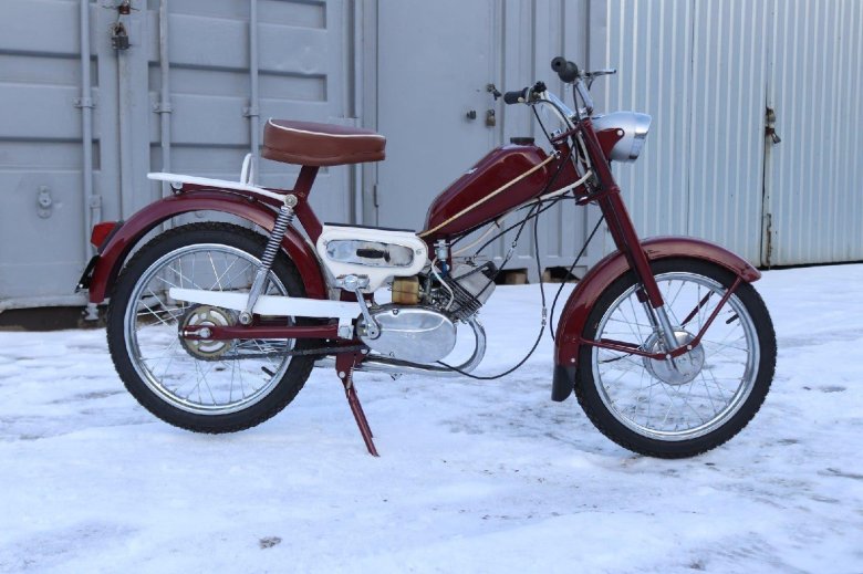 Мопед верховина 4