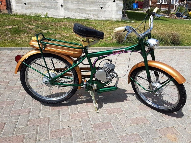 Веломопед рига 11