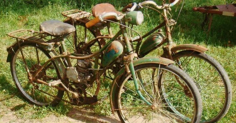 Старые мотоциклы