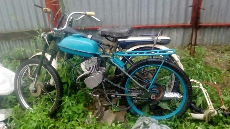 Рига 16 мопед