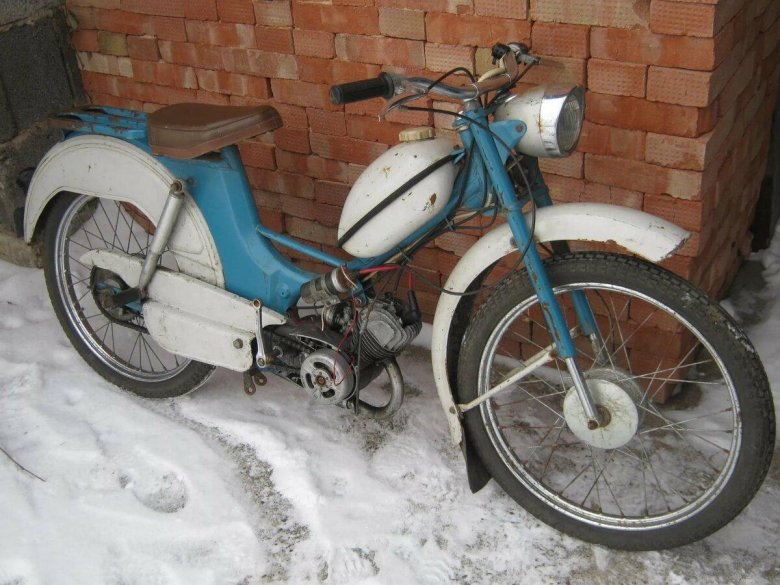 Мопед рига 16