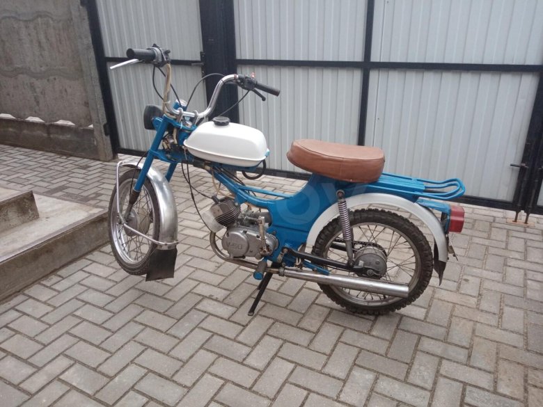 Мопед рига 22