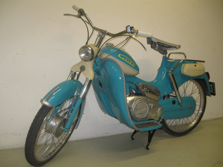 Zundapp uit 1971 c 50 sport