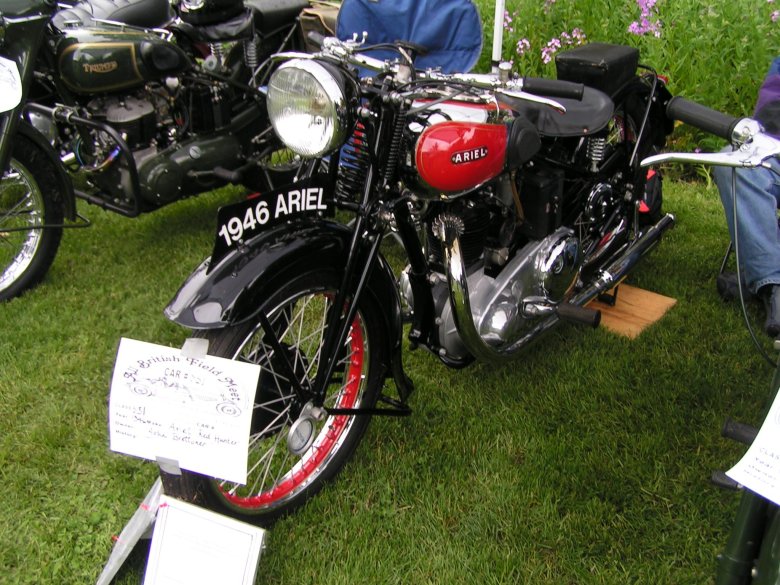 Ariel red hunter 500