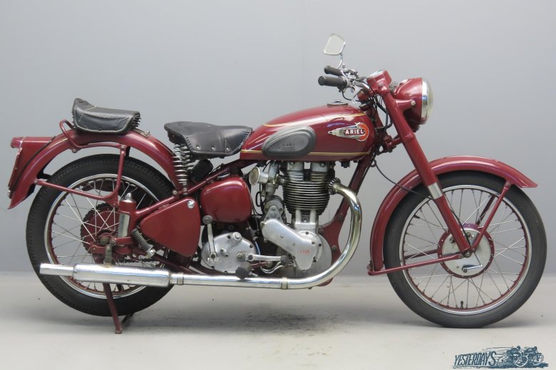 Мотоцикл ретро