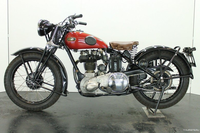 Ariel square four – 4g 1000сс (1947 г.в.)