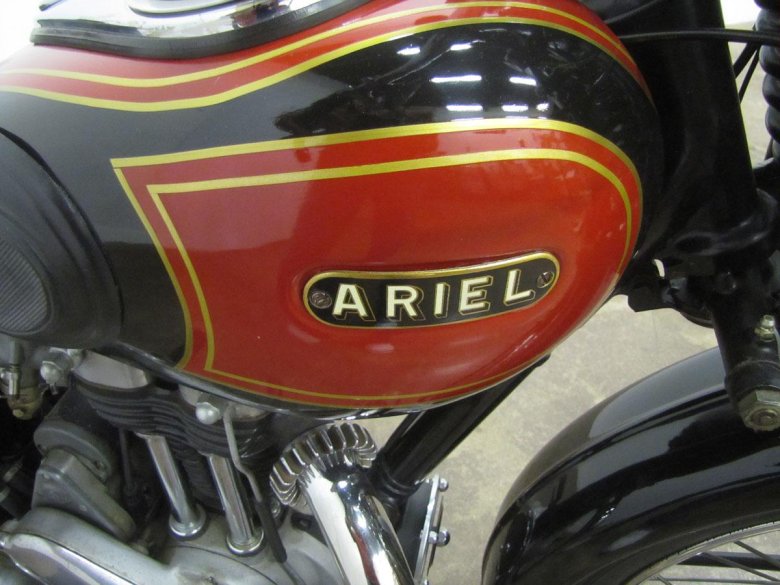 Ariel motorcycles