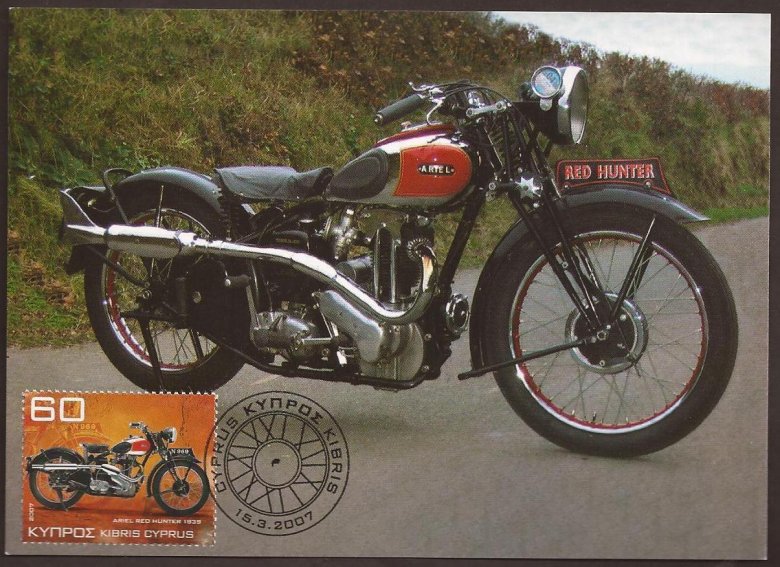 Винтажные мотоциклы