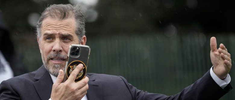 Сын джо байдена