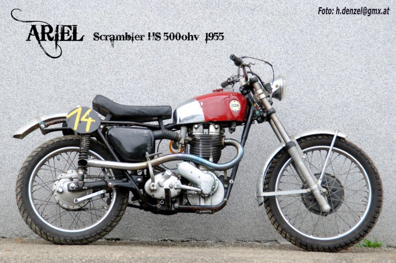 Bsa spitfire scrambler