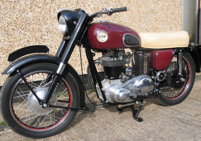 Classic motorcycles