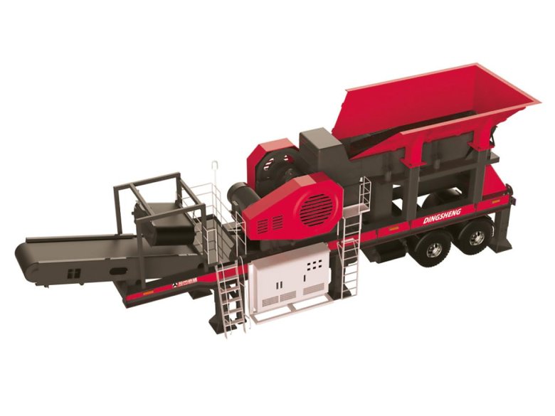 Дробилка щебня