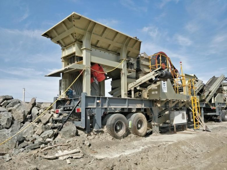 Дробильно сортировочный комплекс