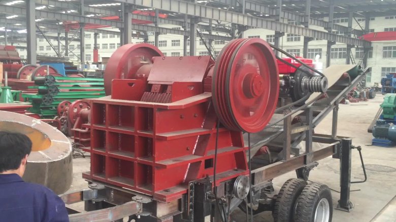 Дробилка для камня