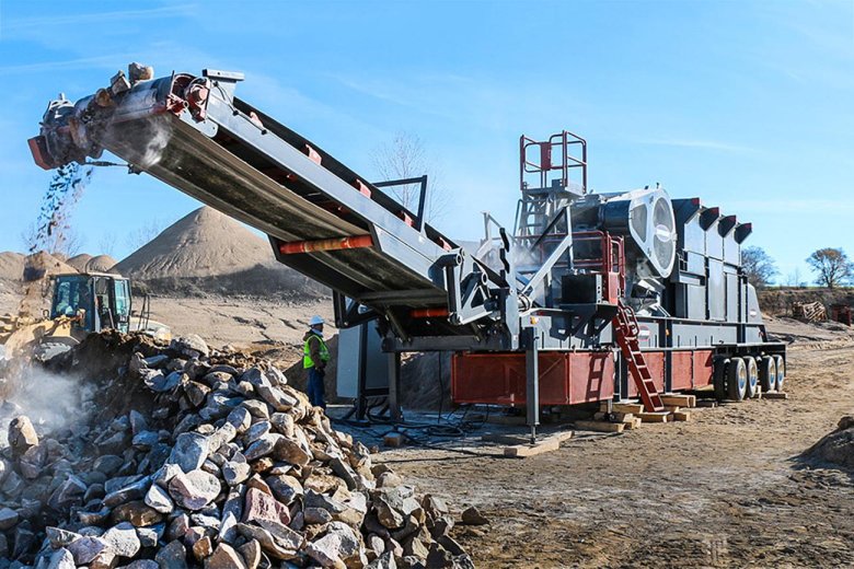 Щековая дробилка сандвик