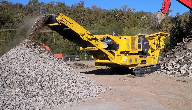 Дробилка keestrack galleon